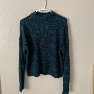 Crop sweater